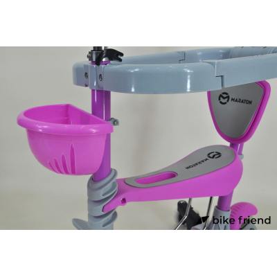 Дитячий триколісний самокат Maraton Sigma 5 в 1 фіолетовий Дитячий триколісний самокат Maraton Sigma 5 в 1 фіолетовий