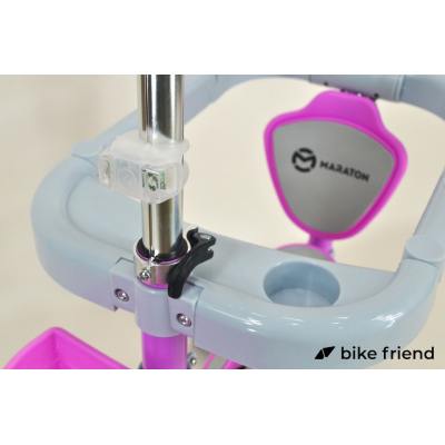 Дитячий триколісний самокат Maraton Sigma 5 в 1 фіолетовий Дитячий триколісний самокат Maraton Sigma 5 в 1 фіолетовий