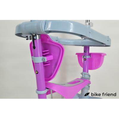 Дитячий триколісний самокат Maraton Sigma 5 в 1 фіолетовий Дитячий триколісний самокат Maraton Sigma 5 в 1 фіолетовий