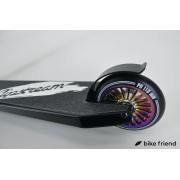 Трюковой самокат Maraton Slip Stream черный