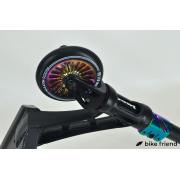 Трюковой самокат Maraton Slip Stream черный