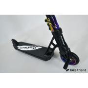 Трюковой самокат Maraton Slip Stream черный