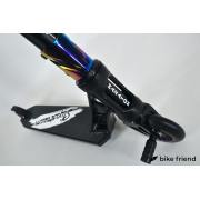 Трюковой самокат Maraton Slip Stream черный