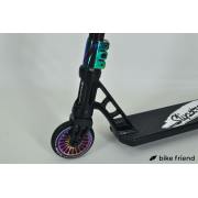 Трюковой самокат Maraton Slip Stream черный