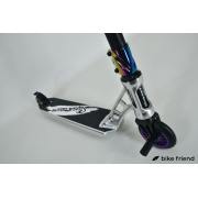 Трюковой самокат Maraton Slip Stream серебро