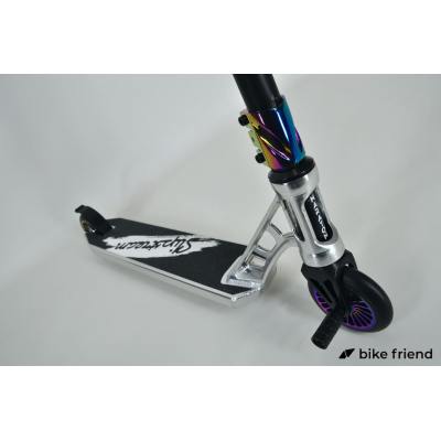 Самокат Maraton Slip Stream сріблястий Самокат Maraton Slip Stream сріблястий