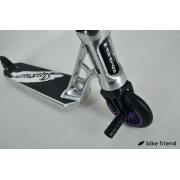 Трюковой самокат Maraton Slip Stream серебро