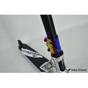 Трюковой самокат Maraton Slip Stream серебро