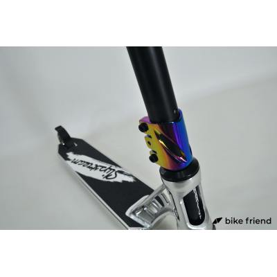 Самокат Maraton Slip Stream сріблястий Самокат Maraton Slip Stream сріблястий