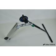 Трюковой самокат Maraton Slip Stream серебро