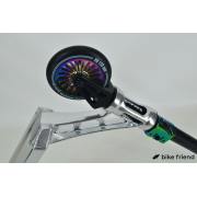 Трюковой самокат Maraton Slip Stream серебро