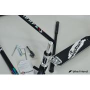 Трюковой самокат Maraton Slip Stream серебро