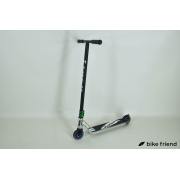 Трюковой самокат Maraton Slip Stream серебро