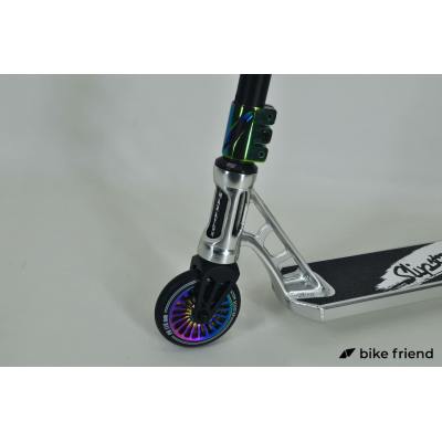 Самокат Maraton Slip Stream сріблястий Самокат Maraton Slip Stream сріблястий