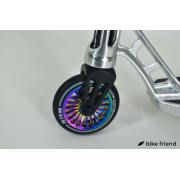 Трюковой самокат Maraton Slip Stream серебро