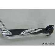 Трюковой самокат Maraton Slip Stream серебро