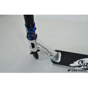 Трюковой самокат Maraton Slip Stream серебро