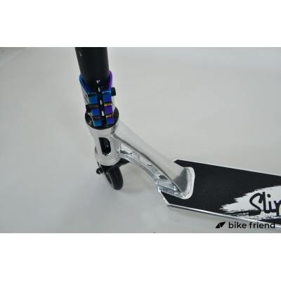 Самокат Maraton Slip Stream сріблястий Самокат Maraton Slip Stream сріблястий