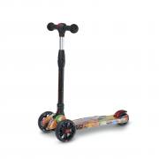 Самокат триколісний Maraton Smart Графіті