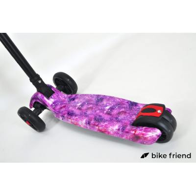 Самокат Maraton Smart рожевий Самокат Maraton Smart рожевий