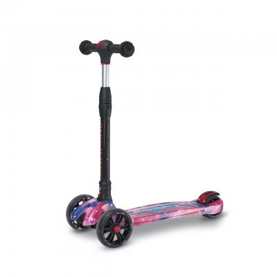 Самокат трехколесный Maraton Smart Розовый Космос Самокат трехколесный Maraton Smart Розовый Космос