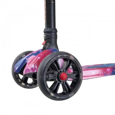 Самокат трехколесный Maraton Smart Розовый Космос Самокат трехколесный Maraton Smart Розовый Космос