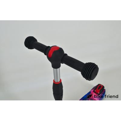 Самокат трехколесный Maraton Smart Розовый Космос Самокат трехколесный Maraton Smart Розовый Космос