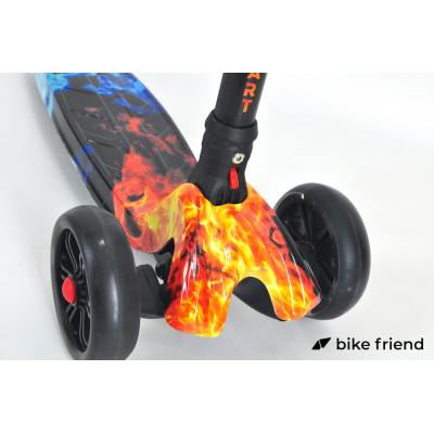 Самокат Maraton Smart Огонь и Лёд Самокат Maraton Smart Огонь и Лёд