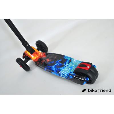 Самокат Maraton Smart Огонь и Лёд Самокат Maraton Smart Огонь и Лёд