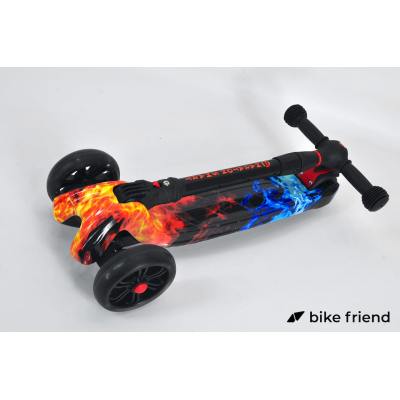 Самокат Maraton Smart Огонь и Лёд Самокат Maraton Smart Огонь и Лёд
