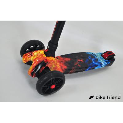 Самокат Maraton Smart Огонь и Лёд Самокат Maraton Smart Огонь и Лёд