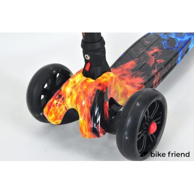 Самокат Maraton Smart Огонь и Лёд Самокат Maraton Smart Огонь и Лёд