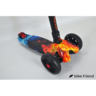 Самокат Maraton Smart Огонь и Лёд Самокат Maraton Smart Огонь и Лёд