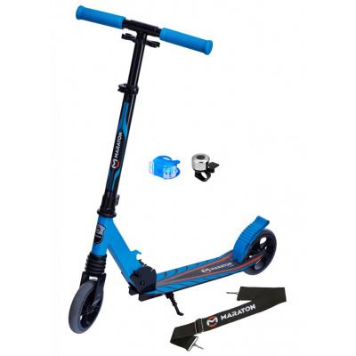 Детский самокат Maraton Sport 145 синий Детский самокат Maraton Sport 145 синий