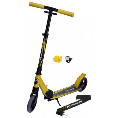 Самокат дитячий Maraton Sport 145 жовтий Самокат дитячий Maraton Sport 145 жовтий