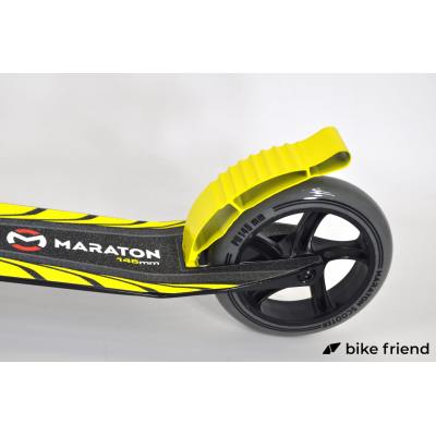 Самокат дитячий Maraton Sport 145 жовтий Самокат дитячий Maraton Sport 145 жовтий