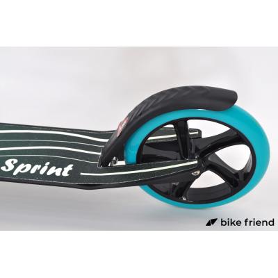 Самокат Maraton Sprint бірюзовий Самокат Maraton Sprint бірюзовий