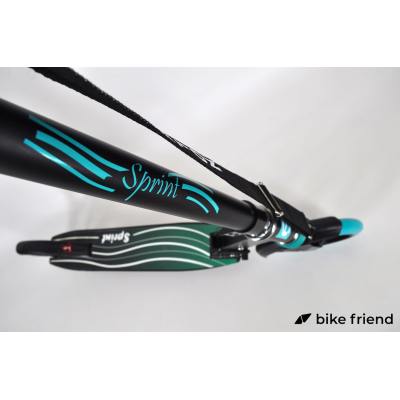 Самокат Maraton Sprint бірюзовий Самокат Maraton Sprint бірюзовий