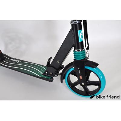 Самокат Maraton Sprint бірюзовий Самокат Maraton Sprint бірюзовий