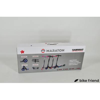 Самокат Maraton Sprint бірюзовий Самокат Maraton Sprint бірюзовий