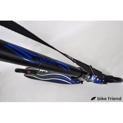 Самокат Maraton Sprint синій Самокат Maraton Sprint синій