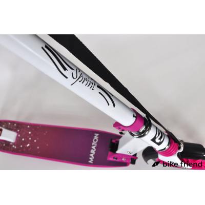 Самокат Maraton Sprint рожевий Самокат Maraton Sprint рожевий