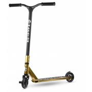 Трюковый самокат Maraton Trigger золотистый