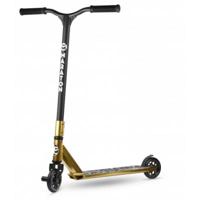 Самокат Maraton Trigger золотистый Самокат Maraton Trigger золотистый