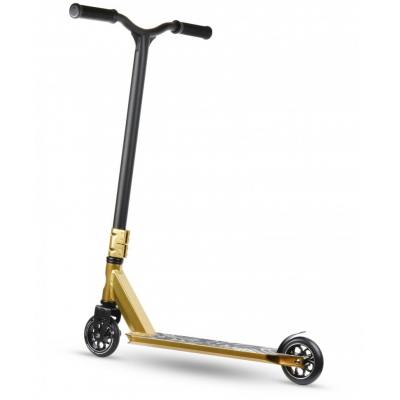 Самокат Maraton Trigger золотистый Самокат Maraton Trigger золотистый
