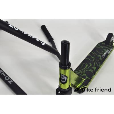 Самокат Maraton Trigger золотистый Самокат Maraton Trigger золотистый