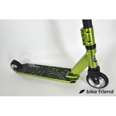 Самокат Maraton Trigger зелений Самокат Maraton Trigger зелений
