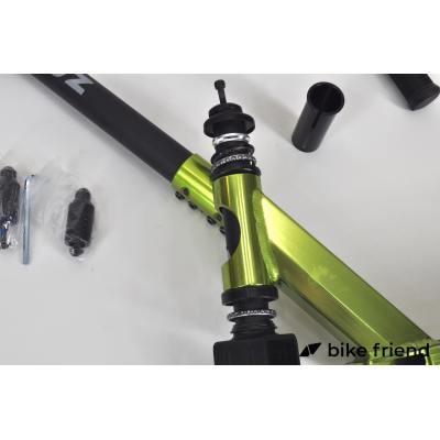 Самокат Maraton Trigger зелений Самокат Maraton Trigger зелений