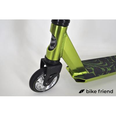 Самокат Maraton Trigger зелений Самокат Maraton Trigger зелений