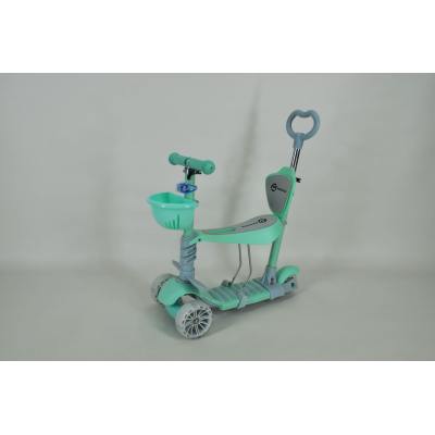 Самокат Maraton Tucson блакитний Самокат Maraton Tucson блакитний